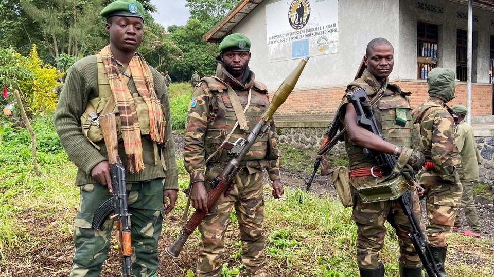 soldiers drc
